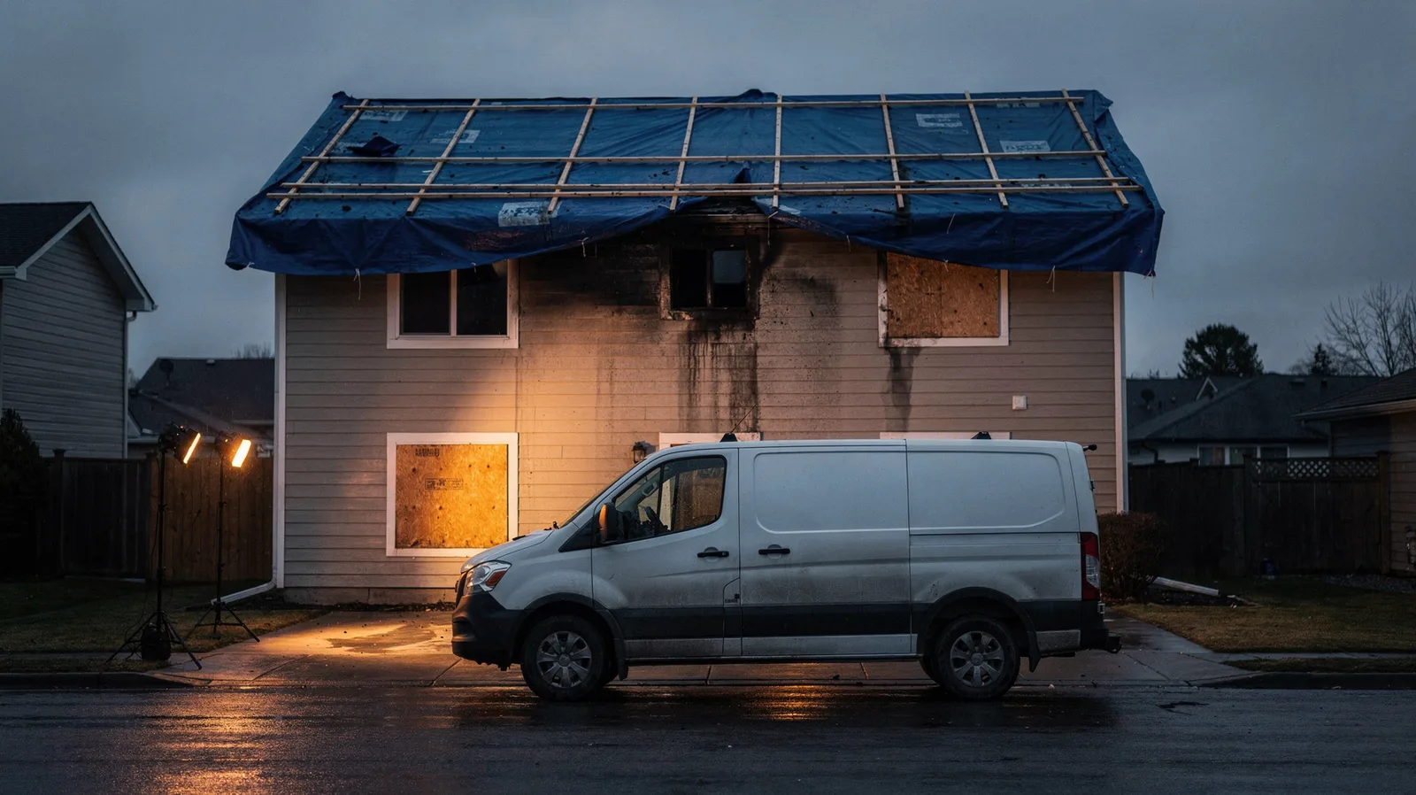 Fire Damage Restoration in Gates, TN near me
